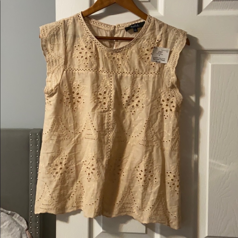 Blush top